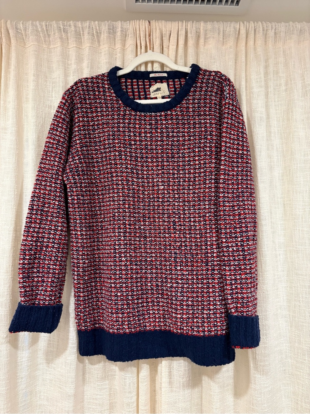 Gant “The Boucle” Wool Crewneck Sweater